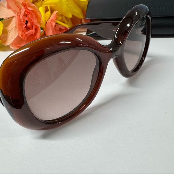 ❤️‍🔥SUPER SALE $400 NEW MOSCHINO OVERSIZED SUNGLASSES - Picture 6 of 10